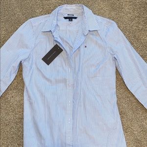 NWT Tommy Hilfiger button up